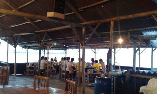 Bintan Laguna Restaurant And Resort Teluk Bakau Exteriér fotografie